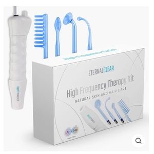 High frequency skin care kit
